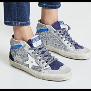 Golden Goose Deluxe Brand Mid Star Sneakers